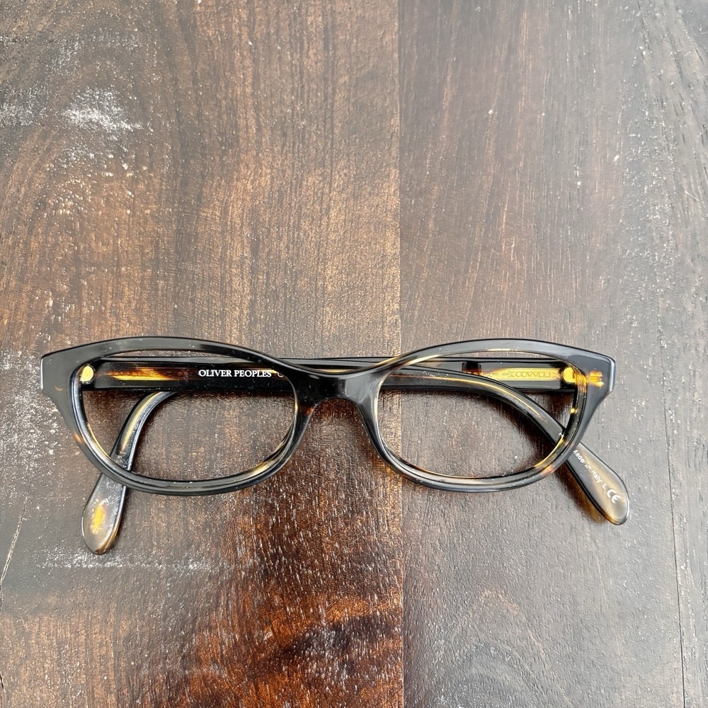 Oliver Peoples Tortoise Eyeglasses Frames OV5161 1003 Luv 49-17-140 Cat Eye
